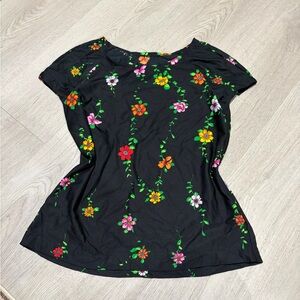 Vintage Floral Top